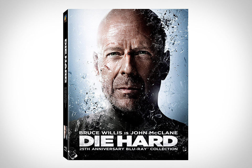 Die Hard 25th Anniversary Collection (Die Hard / Die Hard 2: Die Harder / Die Hard with a Vengeance / Live Free or Die Hard + Bonus Disc) [Blu-ray]