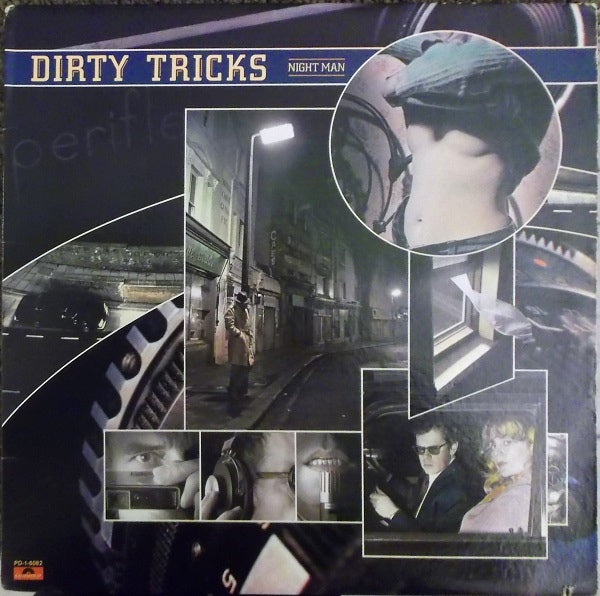 Dirty Tricks  ‎– Night Man -1975 Rock (vinyl)