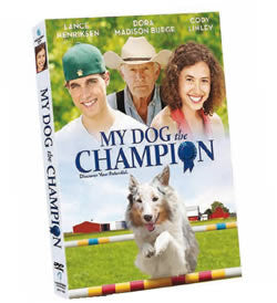 Dog the Champion DVD - New Sealed - Lance Henriksen