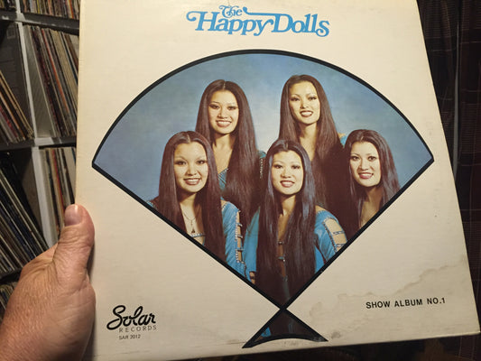 Happy Dolls,The ‎– Show Album No.1 - SOLAR RECORDS - 1977 - Extremely rare !! Canadian Release ( vinyl )