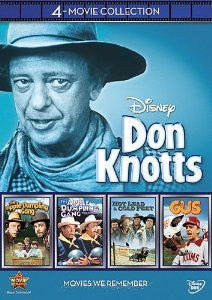 Apple Dumpling Gang, Apple Dumpling Rides Again, Gus, Hot Lead & Cold Feet - 4-disc DVD