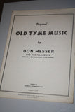 Don Messer And His Islanders Music Book Original Old Tyme Music