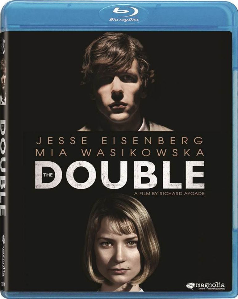 Double , The [Blu-ray] New/ Sealed