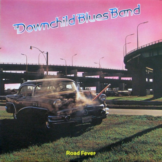 Downchild Blues Band- Road Fever -1980- Chicago Blues (vinyl)