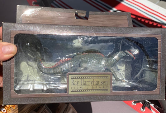 X-PLUS Ray Harryhausen Film Library DRAGON Cold Cast Figure 7th Voyage of Sinbad NIB