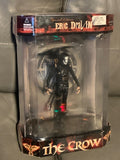 McFarlane Movie Maniacs Special Edition The Crow ERIC DRAVEN Fish Tank Deluxe NIB