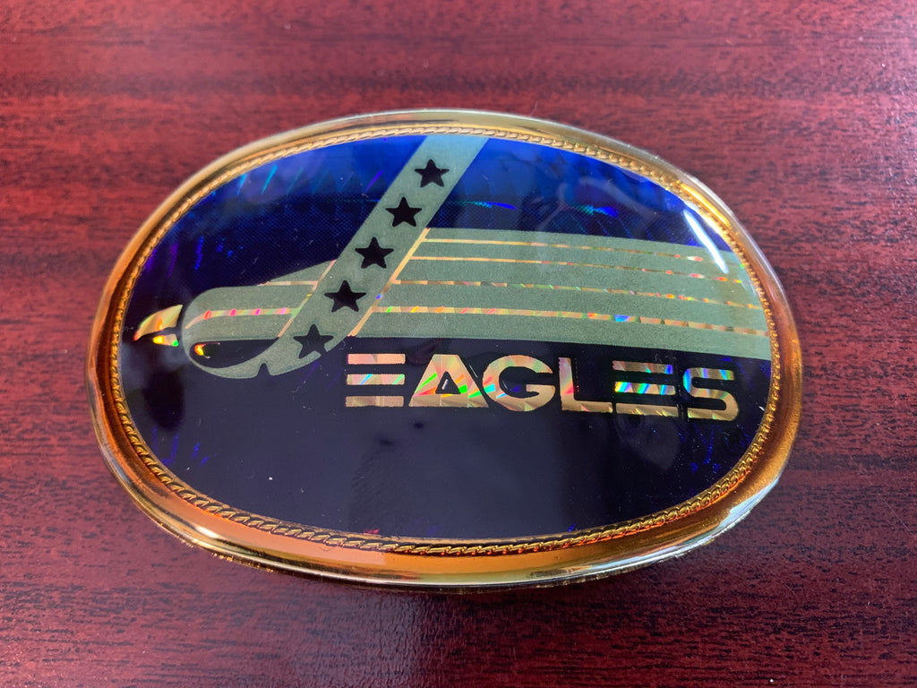 Eagles Belt Buckle - New - 3 1/2 "