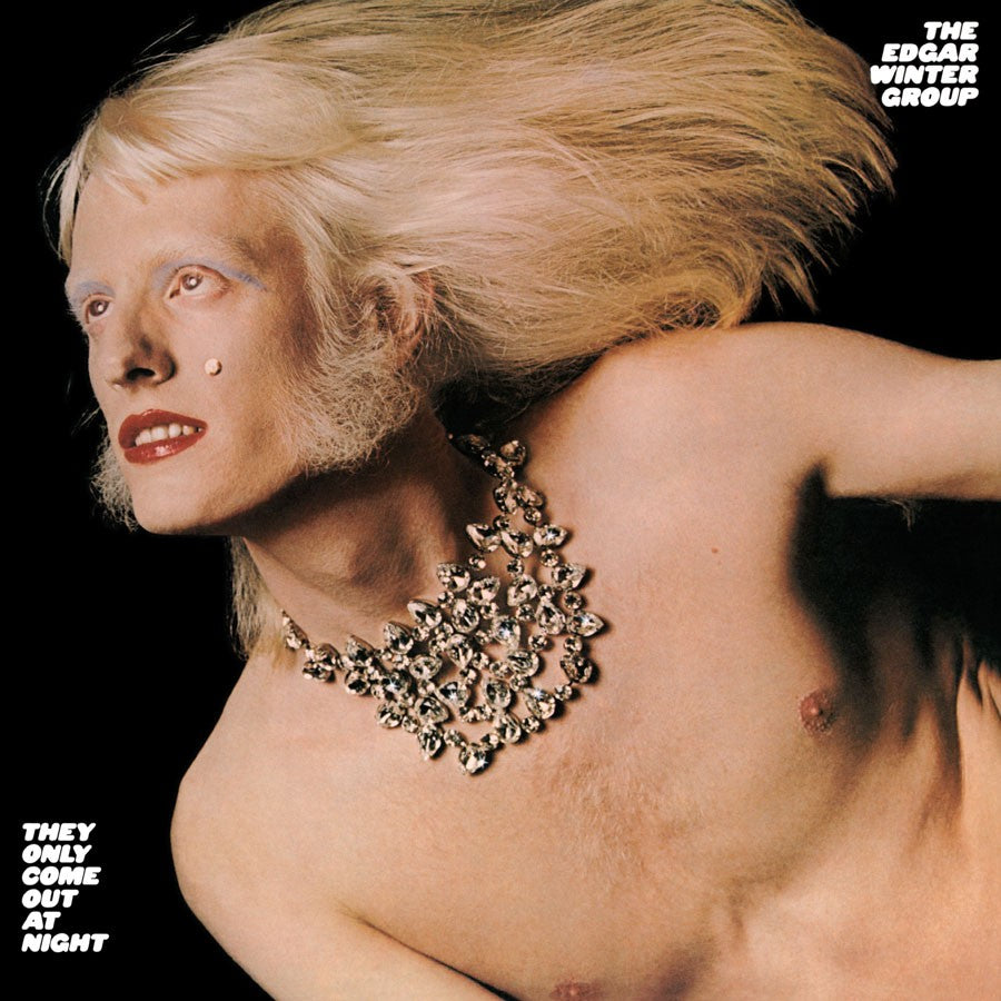 Edgar Winter Group -They Only Come Out at Night -1973-Classic Rock (vinyl)