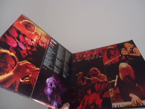 The World of the Statler Brothers 2 LP ** RARE MISPRINT ** Edgar Winters White Trash printed on inside sleeve