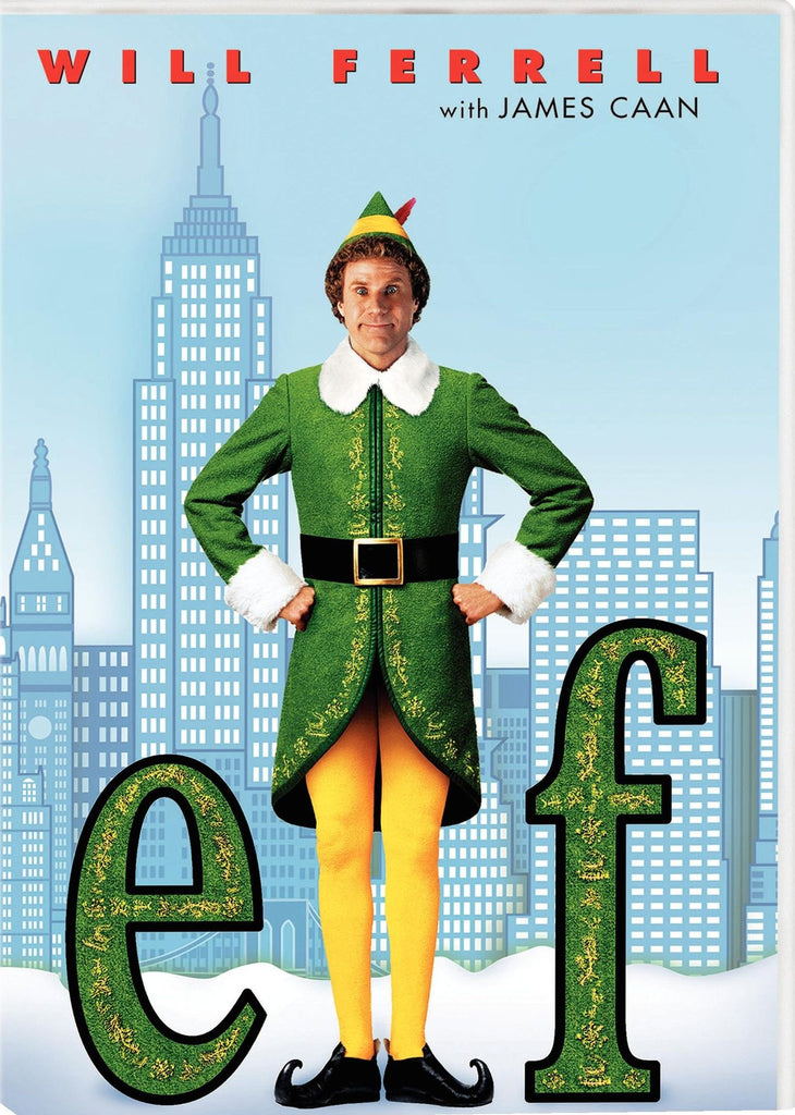 Elft DVD ( Will Farrell ) New Sealed