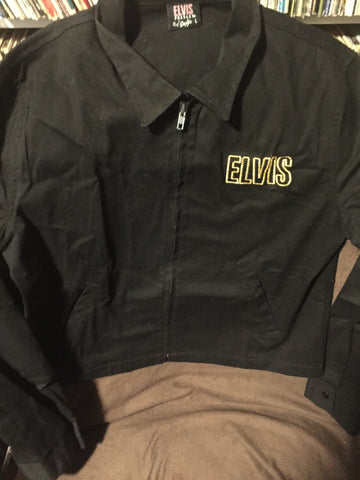 Elvis- zip up Jacket - Youth Medium