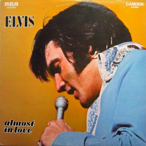 Elvis Presley ‎– Almost In Love - 1970- Rock N Roll - (vinyl)