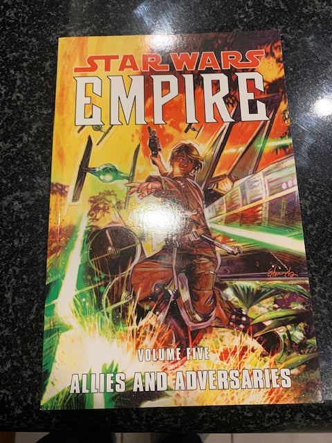 Star Wars Empire Volume Five Allies and Adversaries Dark Horse Graphic Novel