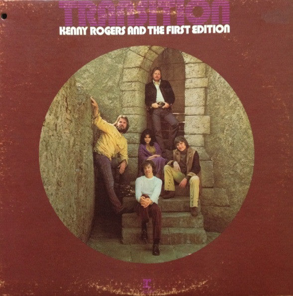 Kenny Rogers And The First Edition ‎– Transition -1971- Country (vinyl)
