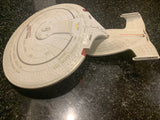 Star Trek Enterprise  Model Assembled -14" x 11"
