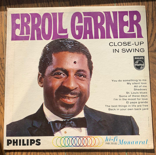 Errol Garner - Closeup in Swing -1961 - jazz (Rare Vinyl)