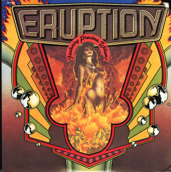Eruption Featuring Precious Wilson* ‎– Eruption ( Clearance Vinyl )