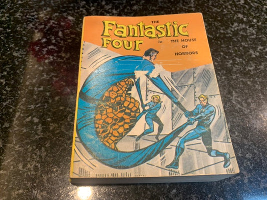 1968 Marvel Fantastic Four Big LIttle Book 'House of Horrors' vintage great shape !