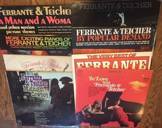 Ferrante & Teicher - 8 Albums - One Low Price ! 70'S Easy Listening (Vinyl)