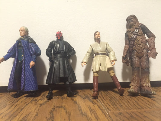 Star Wars Loose figure Lot ( 2004-2006) 10 in total