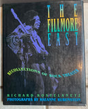 The Fillmore East - Recollections of Rock Theater by R. Kostelanetz - Hardback Good condition