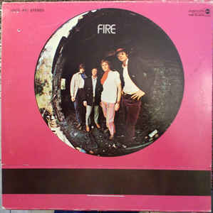 Fire – Fire -1968 -  Blues Rock, Psychedelic Rock (Rare Vinyl) Near Mint