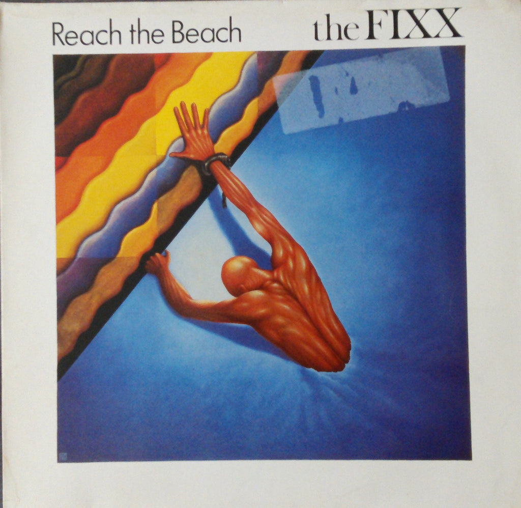 Fixx,The - Reach The Beach ( Clearance Vinyl ) overstocked
