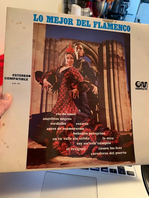Lo Mejor Del Flamenco - Flamenco guitar ( Vinyl ) Portugal