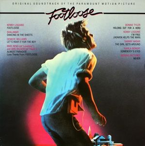 Footloose - 1984 - Original Motion Picture Soundtrack (vinyl)
