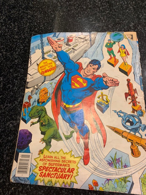 Superman and His Incredible Fortress of Solitude -1981- OVERSIZED - see photos