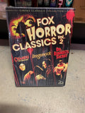 Fox Horror Classics Collection, Vol. 2 (Dragonwyck / Chandu the Magician / Dr. Renault's Secret) NEW DVD Set