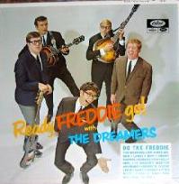 FREDDIE and the DREAMERS~ READY FREDDIE GO !  T-6130 CANADA (rare vinyl)