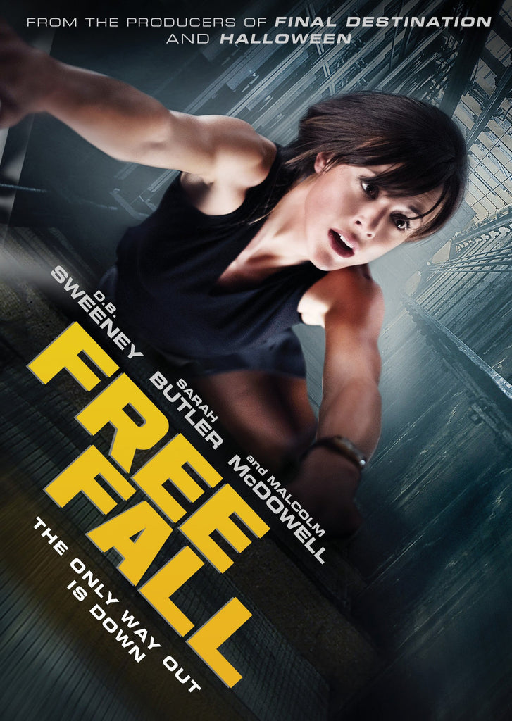 Free Fall BD [Blu-ray] New sealed