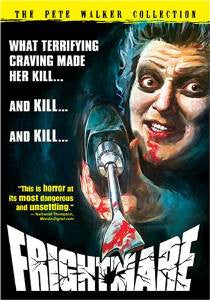 Frightmare 1974 horror DVD