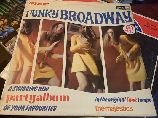 Funky Broadway - Funk , Soul, Pop ( Vinyl ) 1967 ? as pictured