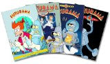 Futurama: Seasons 1-4 DVD Sets ( Mint Used )