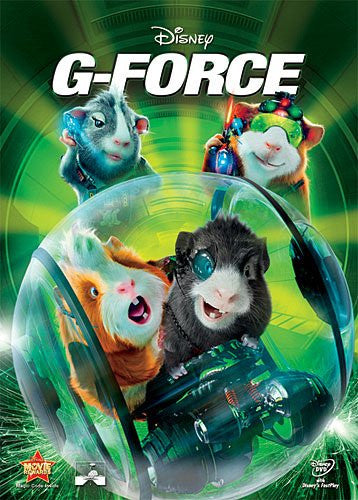 G-Force DVD