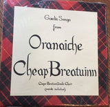 Gaelic Songs from Oranaiche Cheap Breatuinn -1988 - Gaelic music (new vinyl sealed)