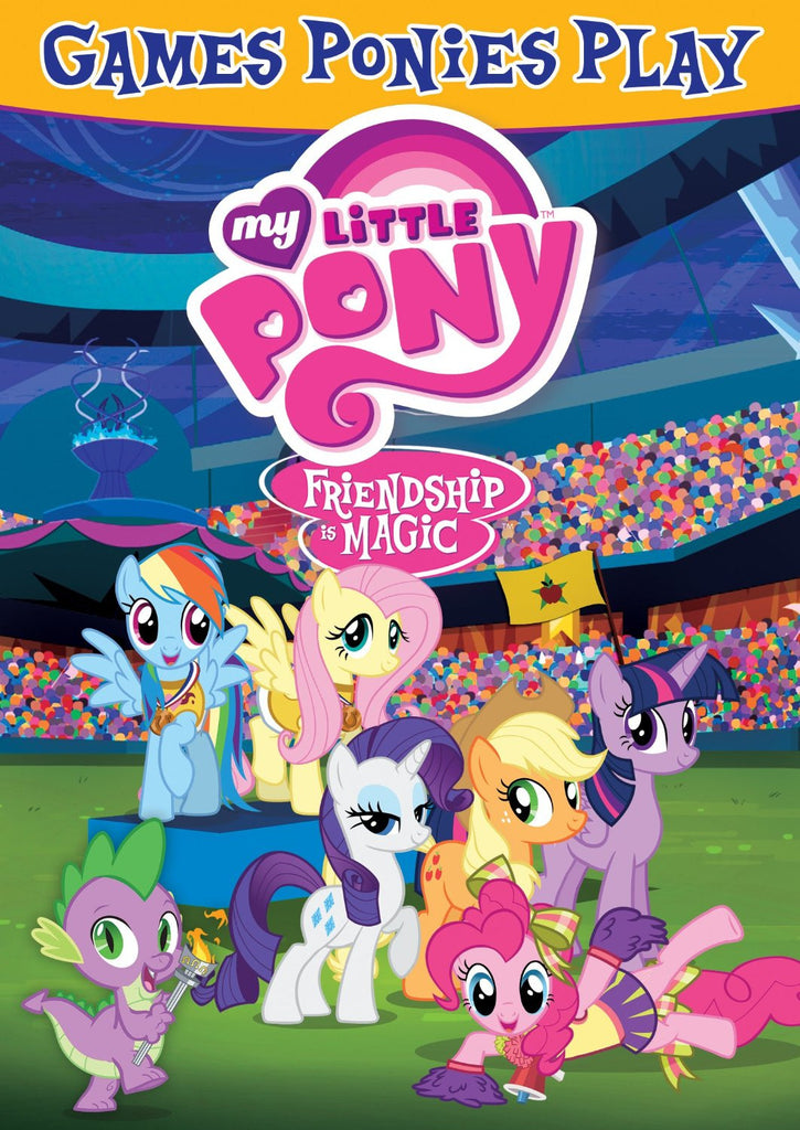 My Little Pony Friendship Is Magic: Games Ponies Play New