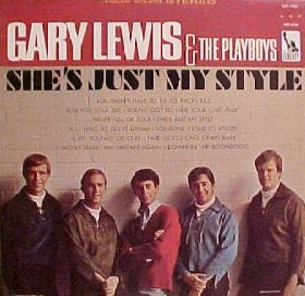 Gary Lewis & the Playboys - She's Just My Style  -1966 Pop Rock (clearance vinyl)
