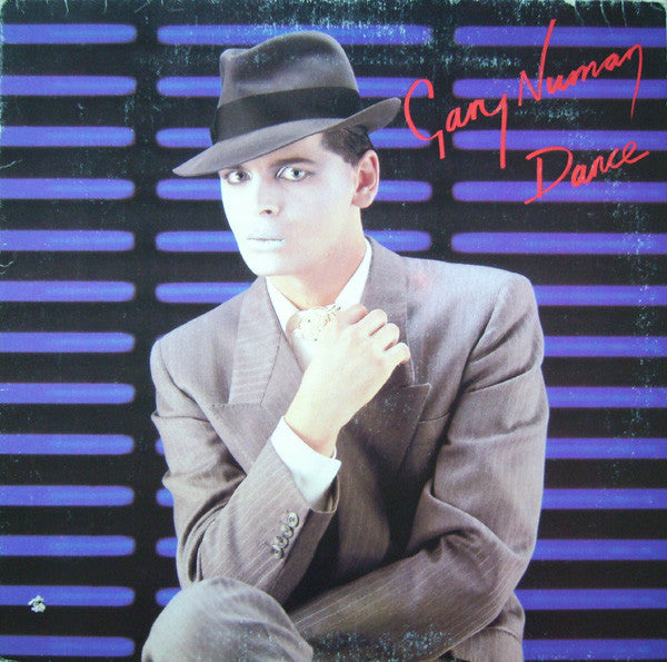 Gary Numan ‎– Dance -1981 -  Synth-pop (vinyl)