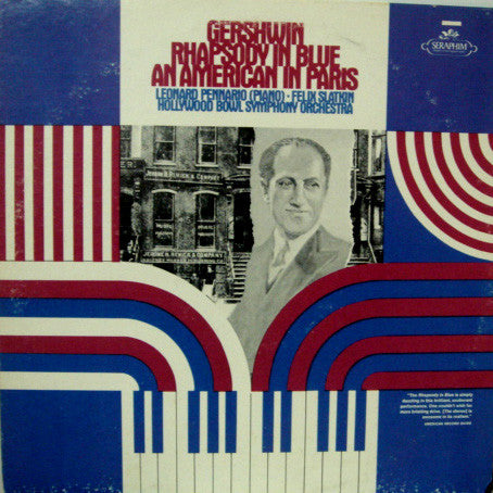 Gershwin - Leonard Pennario - Felix Slatkin And Hollywood Bowl Symphony Orchestra* ‎– Rhapsody In Blue / An American In Paris- SEALED COPY