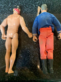 2- 1992 12 inch G.I Joe action figures, Hasbro