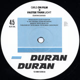 Duran Duran 1981 Girls on Film & Faster Than Light - (12 Inch 45 RPM Vinyl)