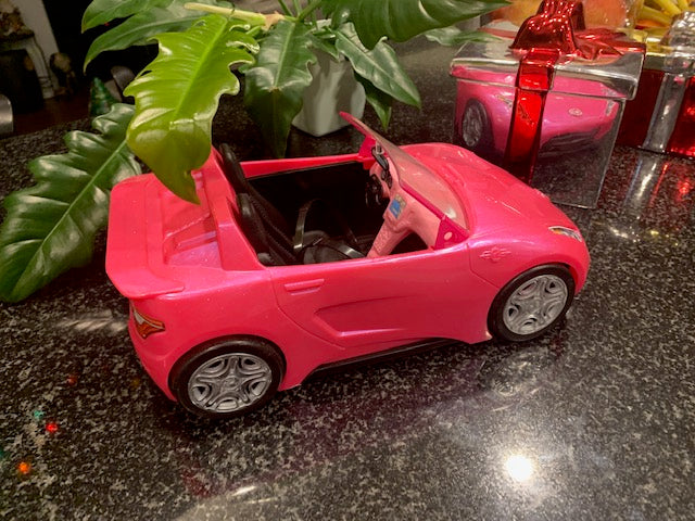 Barbi 2016 Glam Convertible 13" X 6" ( loose -No Box )