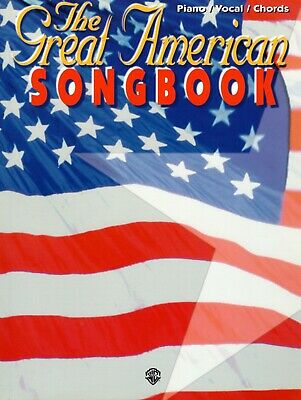 THE GREAT AMERICAN SONGBOOK - 1995 -352 PAGES - TAB - Piano/ Vocal/ Chords