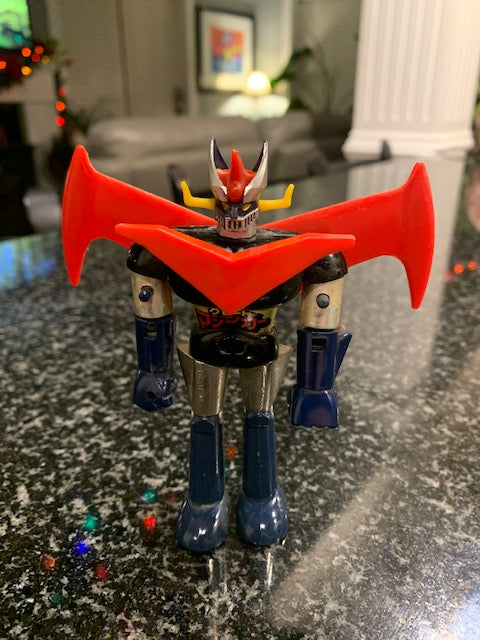 Vintage 1979 Shogun Warriors Approx. 5" Great Mazinga- Diecast Japan GA-05