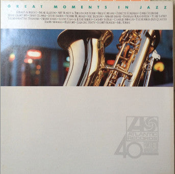 Great Moments In Jazz - 3 lp set - John Coltrane ,Yusuf Lateef, Billy Cobham, Ahmad Jamal + ( Vinyl Set )