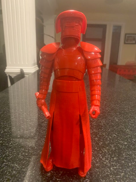 Star Wars: The Last Jedi Electronic Duel Elite Praetorian Guard (Used) Missing staff
