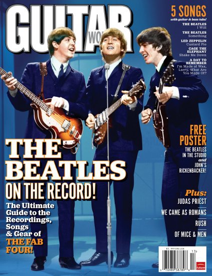 Guitar World - the Beatles on the Record - 2011 - (Used Magazine)